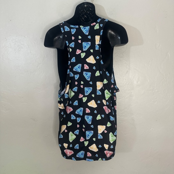 Tulio Tank Top XL 100% polyamide  Made in Brazil Gently worn 22" armpits - Picture 3 of 4